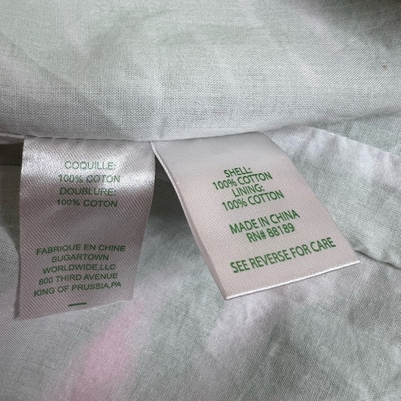 Lilly Pulitzer Pink Pout Flamenco Mini Skirt Size 4 - Picture 6 of 9